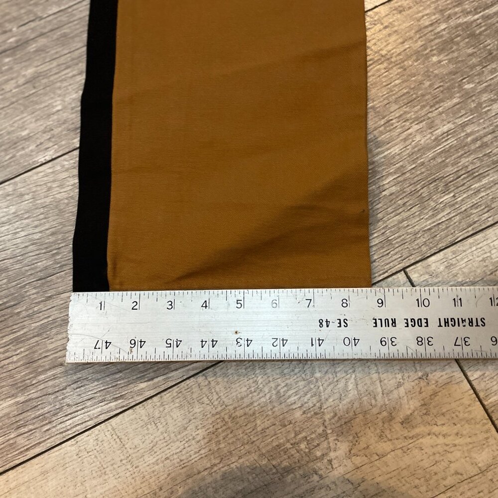 VTG Frontier Classics Men's Black and Tan Reenactment Rendezvous Pants 38 / 40 - Picture 6 of 10